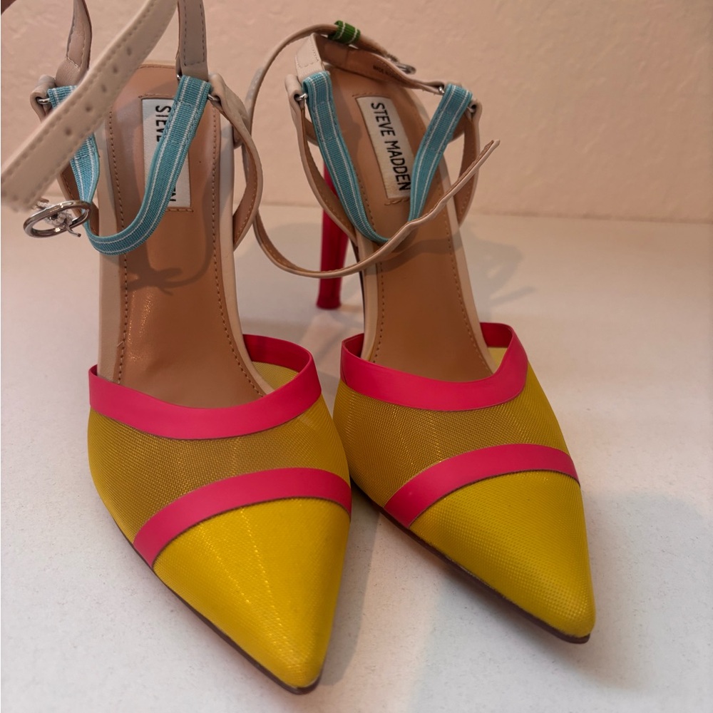 Strappy Heels 4.5/ open back